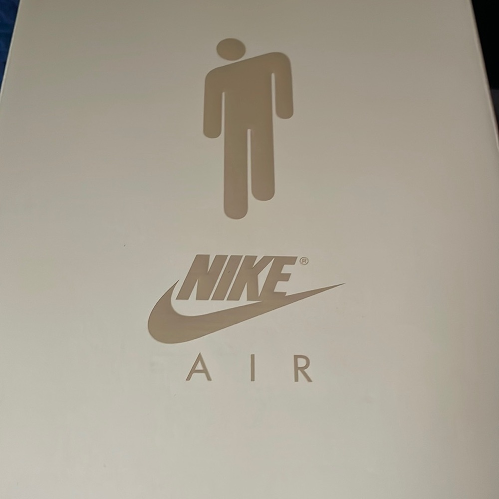 Billie eilish high Air Force 1 mushroom